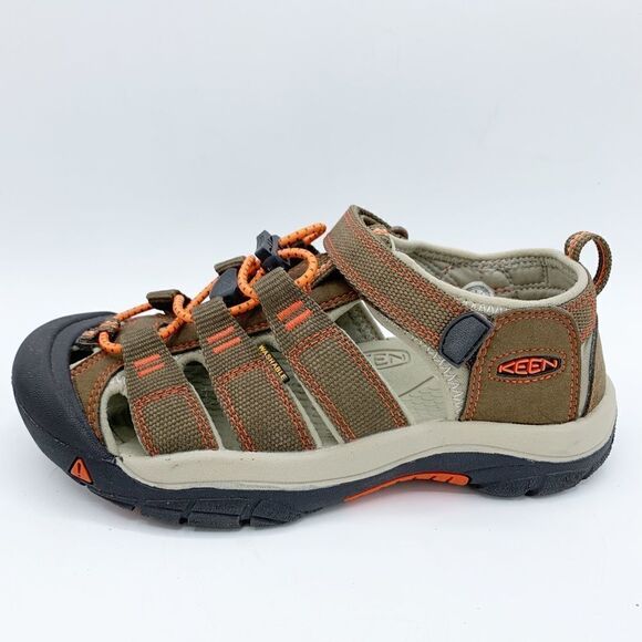 Keen Newport H2 Hybrid Sandals - Kids Size‎ 3  - Spicy Brown - Picture 3 of 13